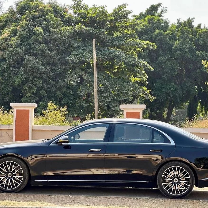 رجال أعمال مرسيدس S550